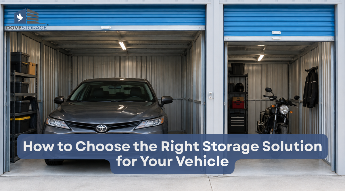 How to Choose the Right Storage Solution for Your Vehicle
