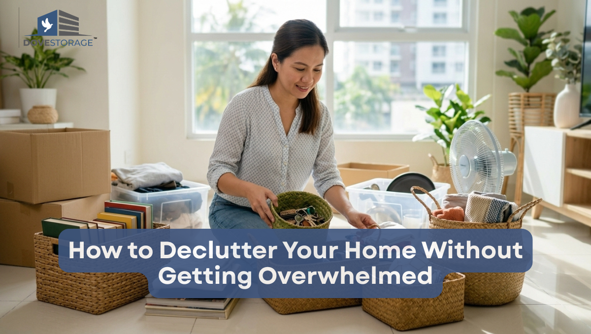 How to Declutter Your Home Without Getting Overwhelmed