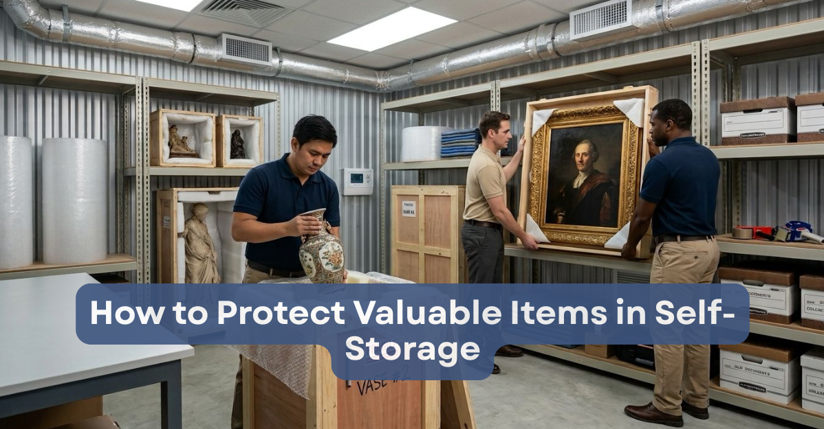 How to Protect Valuable Items in Self-Storage