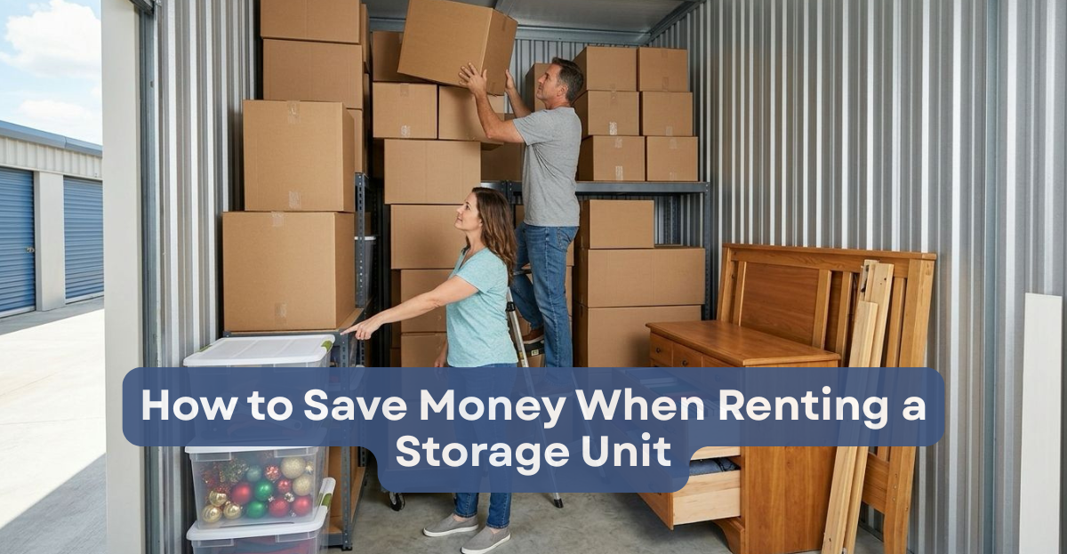 How to Save Money When Renting a Storage Unit