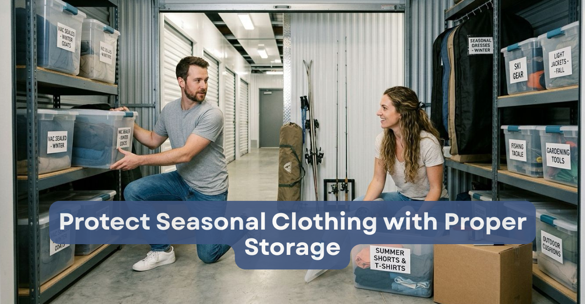 Protect Seasonal Clothing with Proper Storage