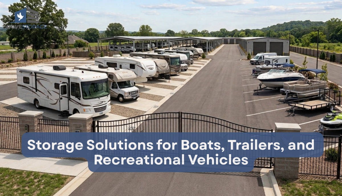 Storage Solutions for Boats, Trailers, and Recreational Vehicles