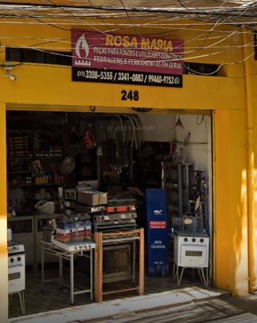 ROSA MARIA CRAVO VIEIRA PE&Ccedil;AS E UTENS&Iacute;LIOS DOM&Eacute;STICOS ME