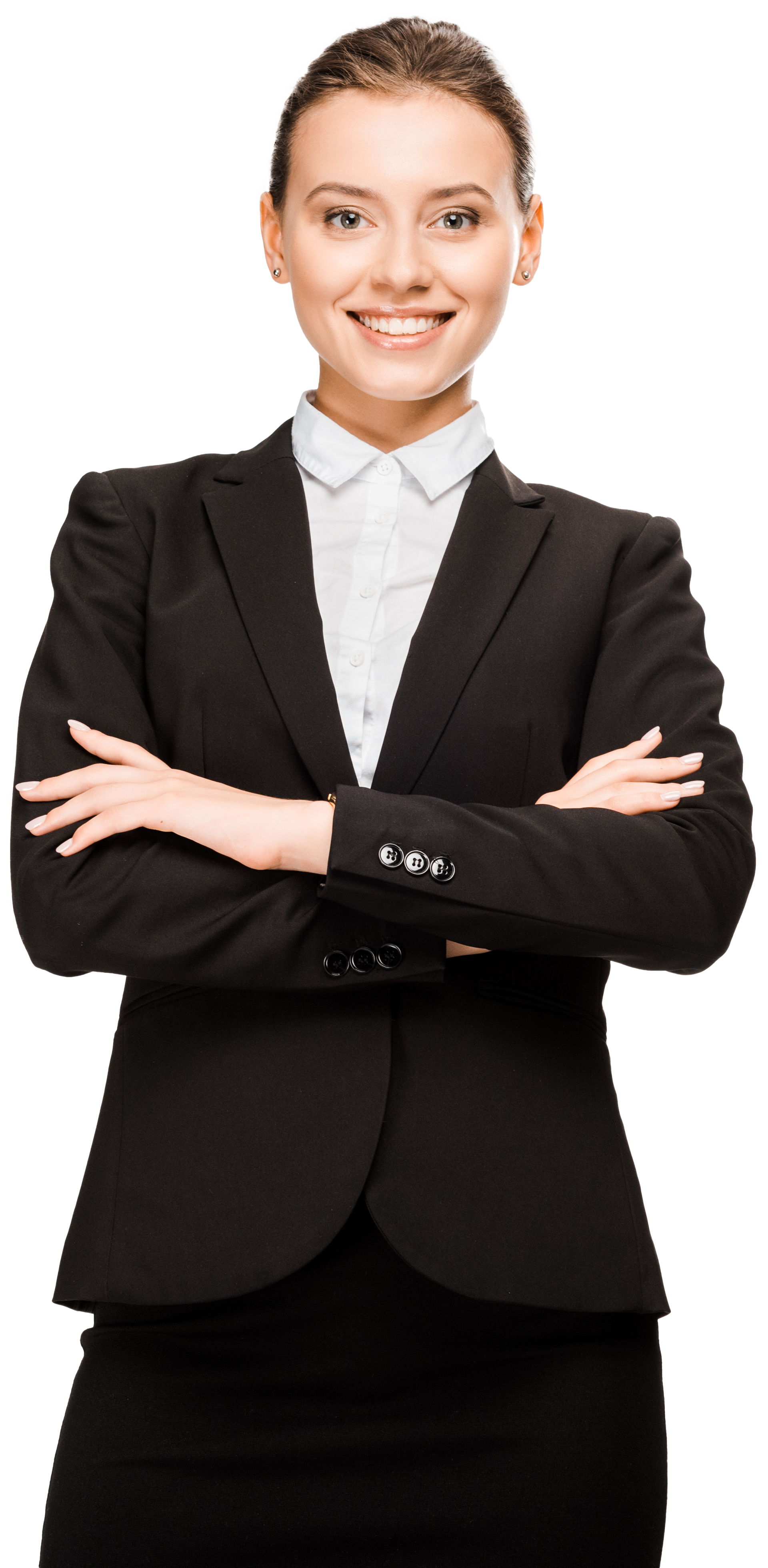 Female lawyer.