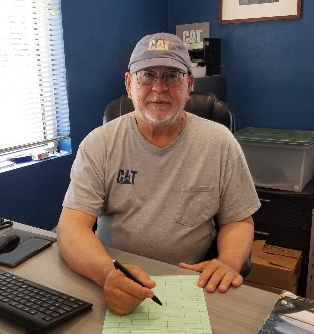 Steve Miley owner of Miley's Diesel Service