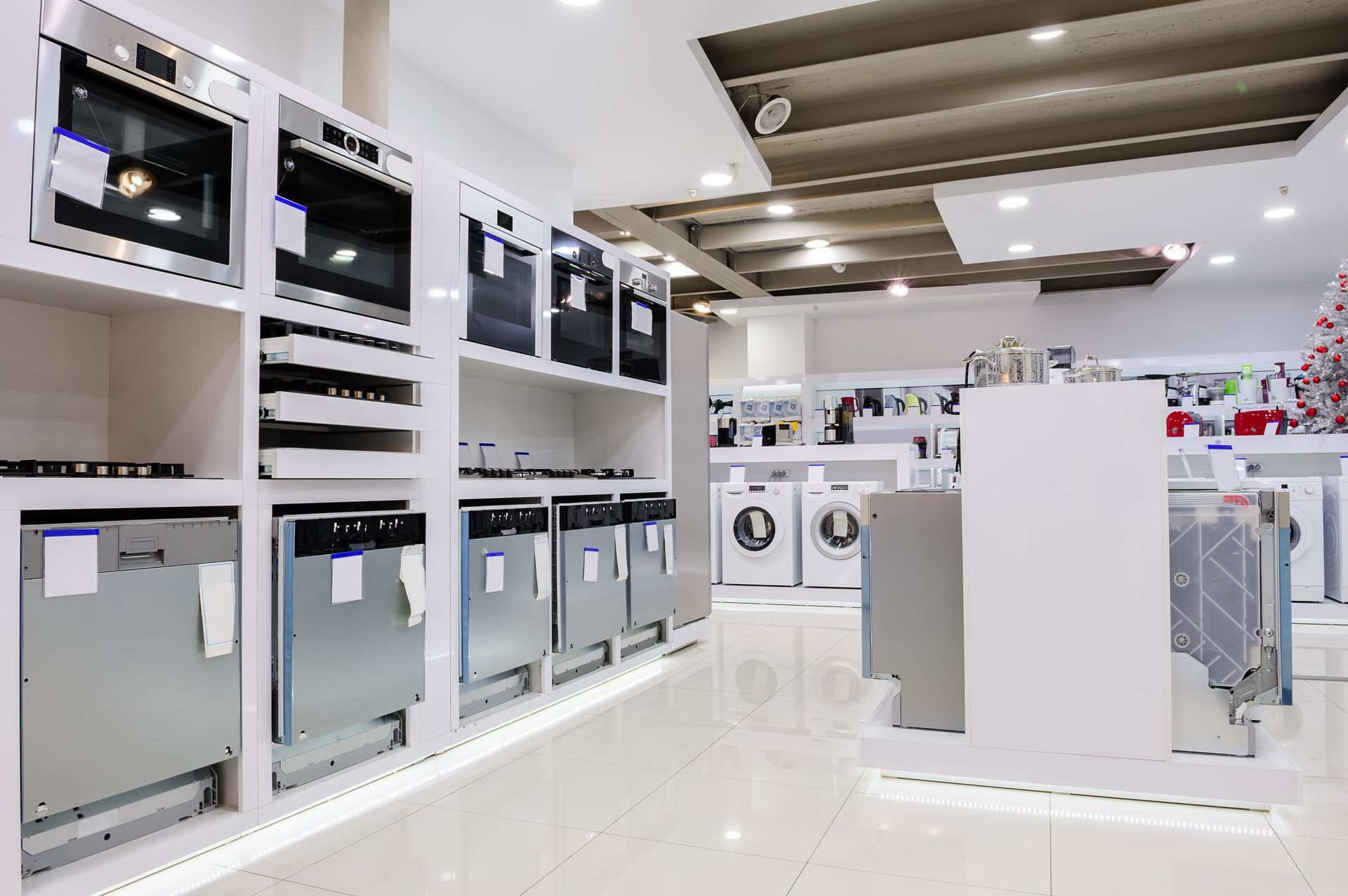 Appliances in Store