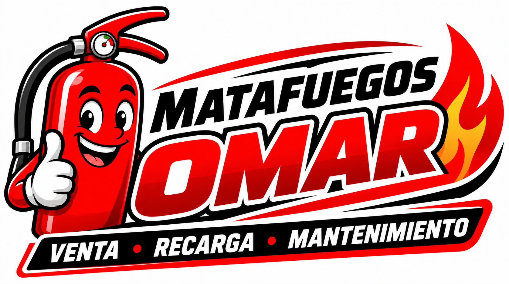 logo de matafuegos omar