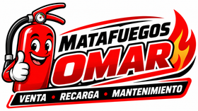 logo de matafuegos omar