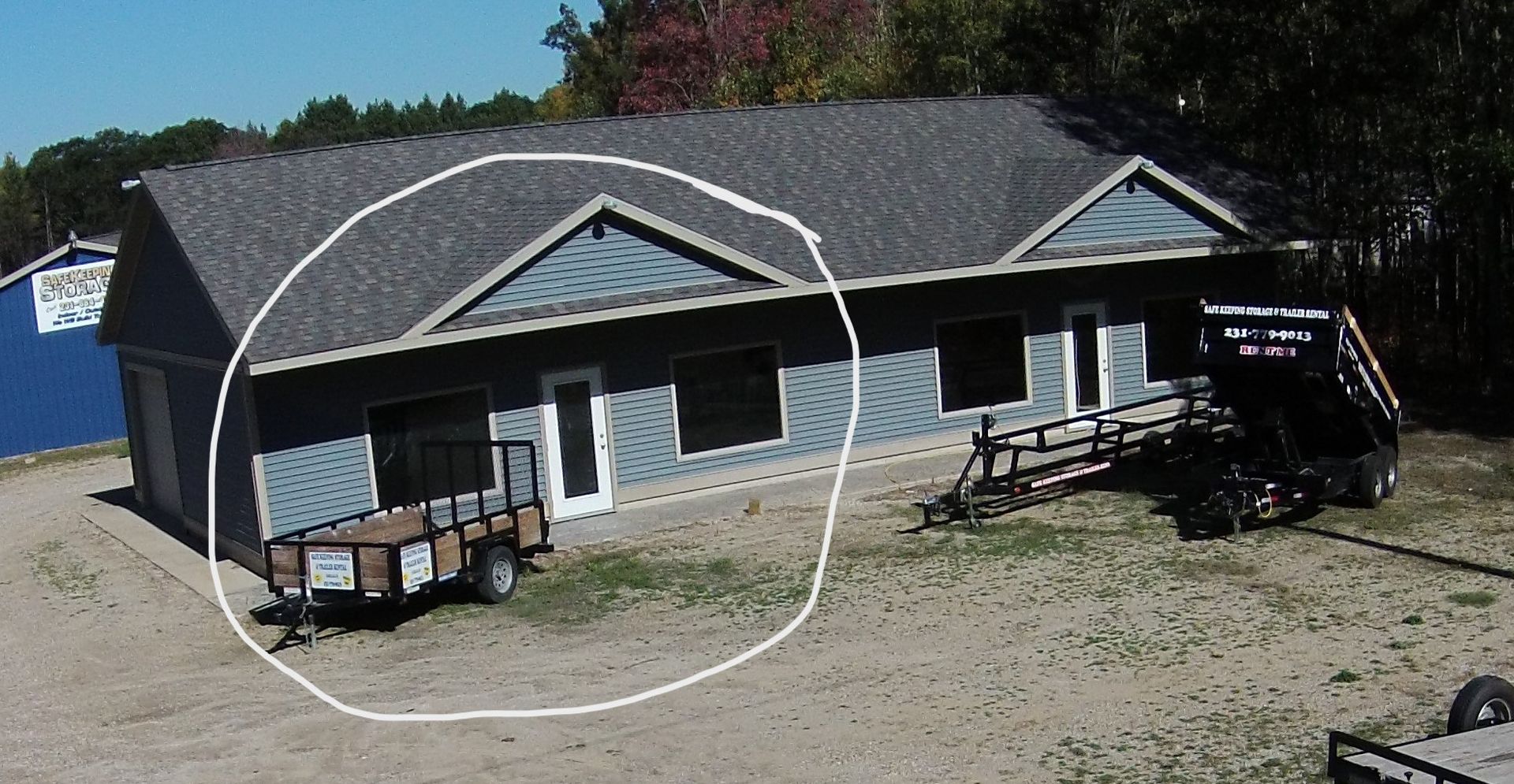 A Safekeeping Storage Cadillac, MI Home