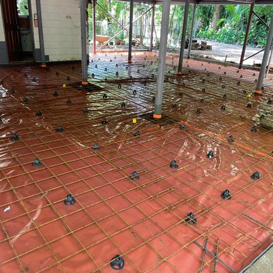 Concrete Installation Service — Mobcon Construction in Berry Springs, NT