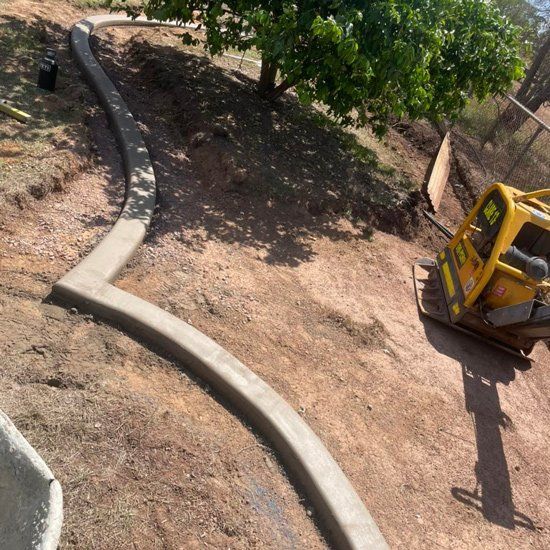 Custom Concrete Service — Mobcon Construction in Berry Springs, NT