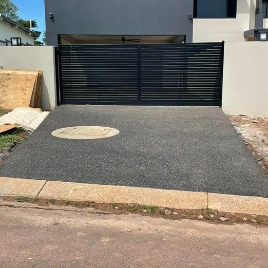 Driveway Construction Works — Mobcon Construction in Berry Springs, NT