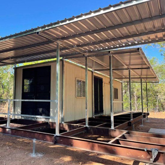 Large Shed Construction Service — Mobcon Construction in Dundee Beach, NT