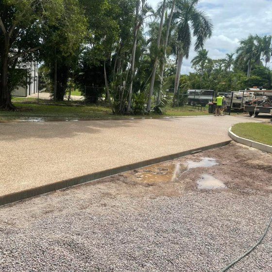 Ongoing Concrete Installation — Mobcon Construction in Berry Springs, NT