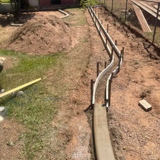 Sidewalk Concrete Service — Mobcon Construction in Berry Springs, NT