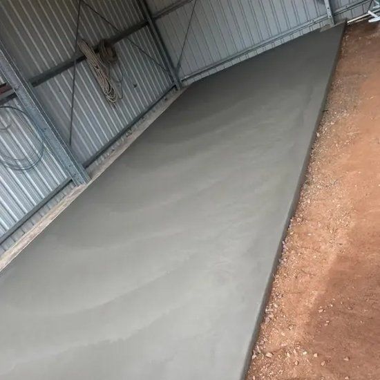 Warehouse Concrete Works — Mobcon Construction in Berry Springs, NT