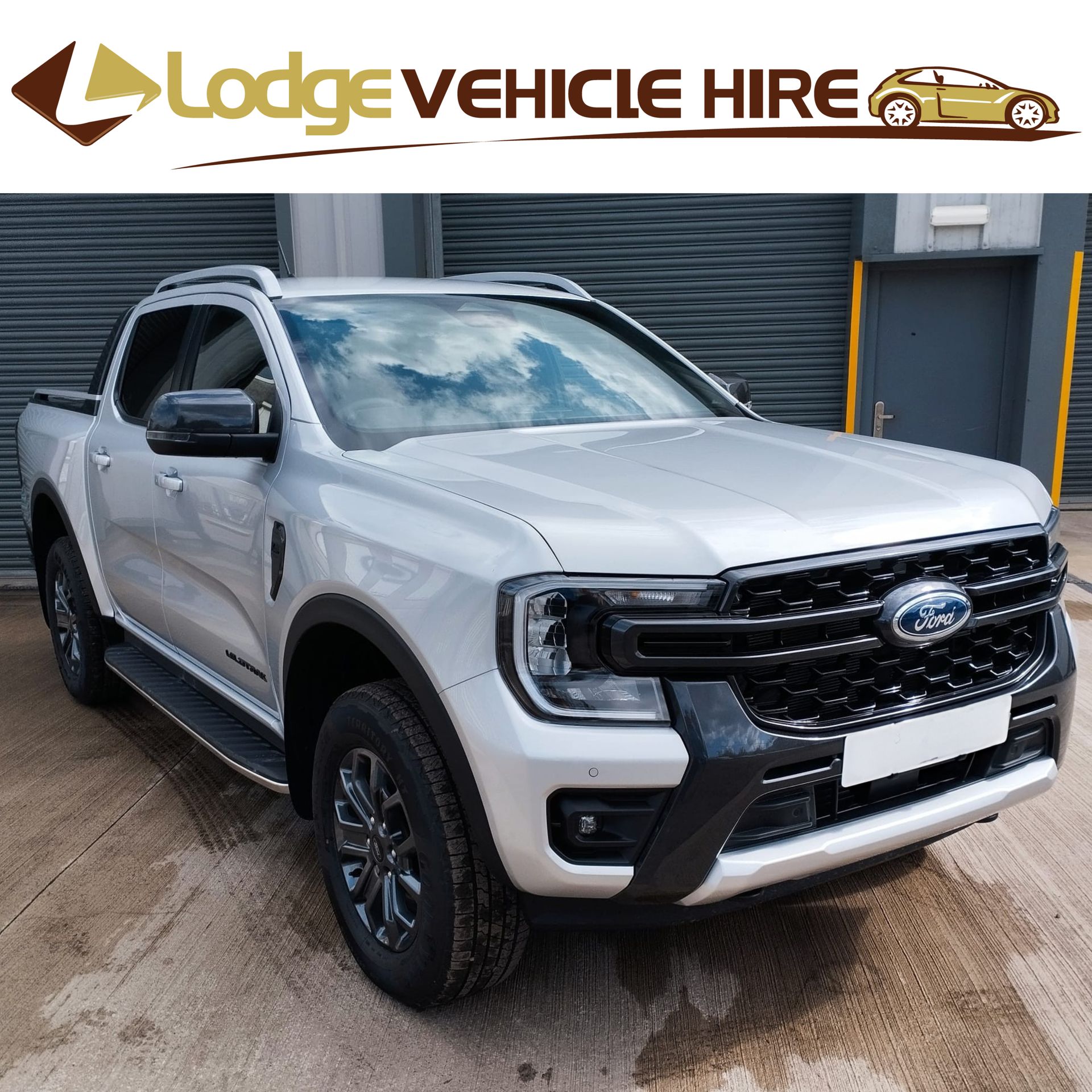Rental vans for Luton at 77 pounds per day