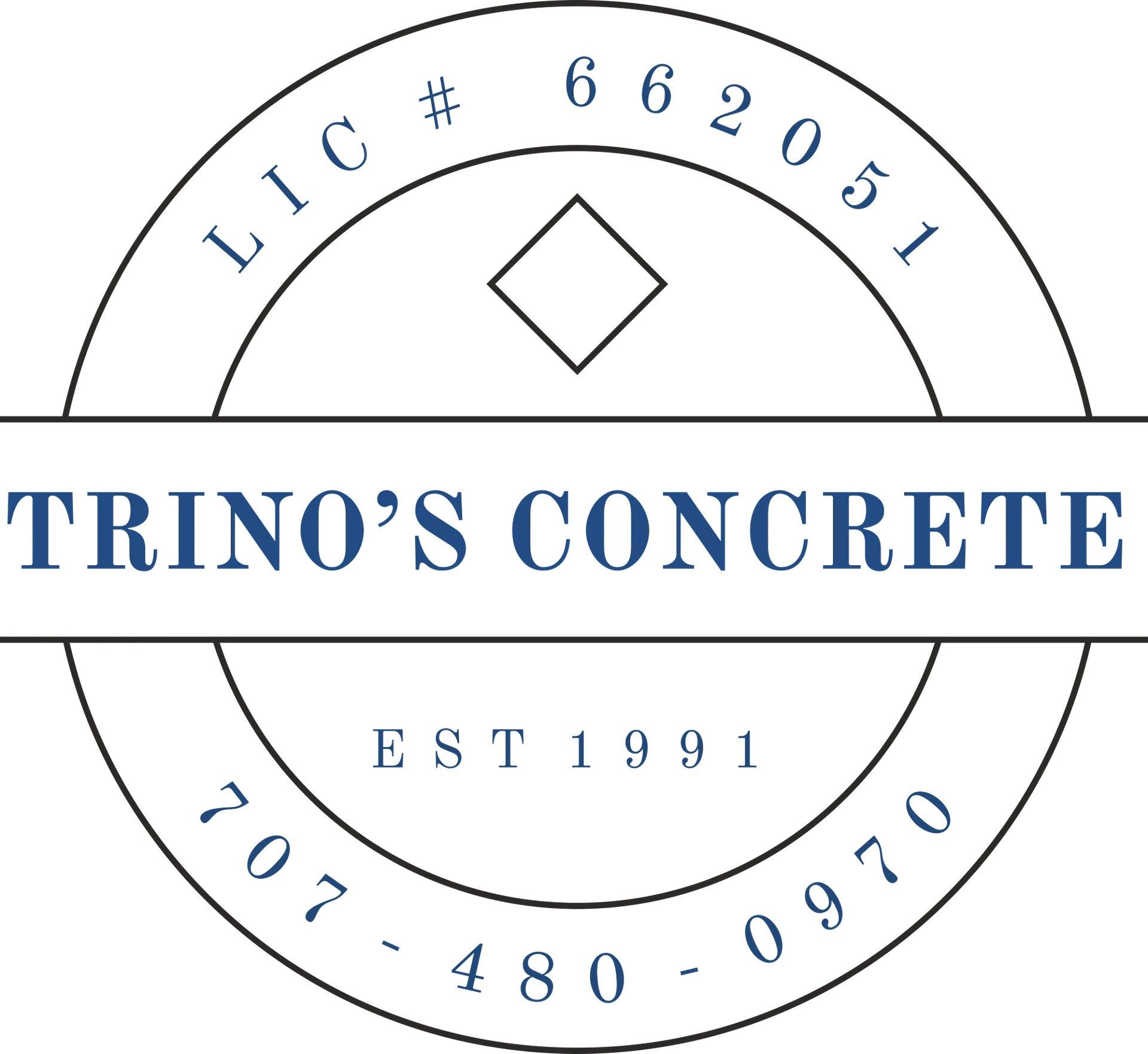 Trino's Concrete Services Trino's Concrete Services