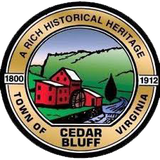 Town of Cedar Bluff Logo