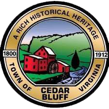 Town of Cedar Bluff Seal