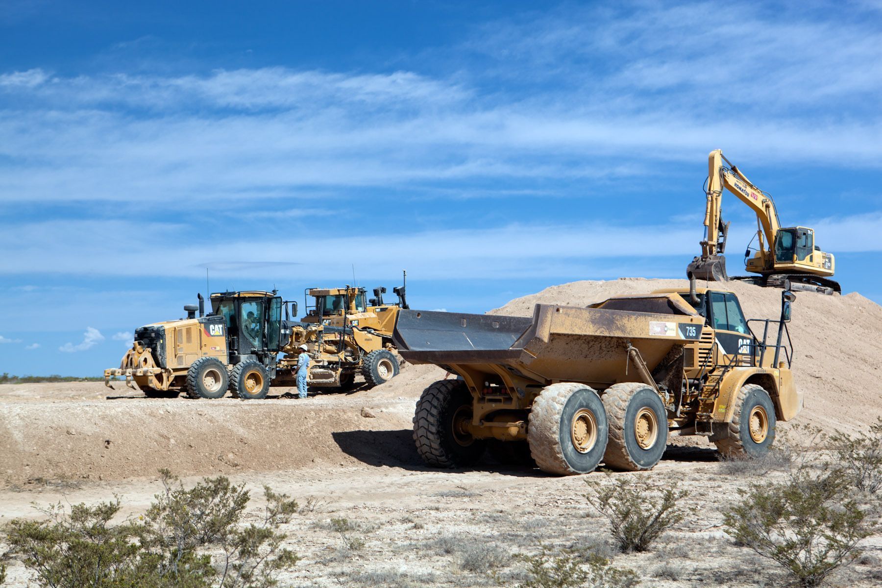 CIVIL CONSTRUCTION SERVICES