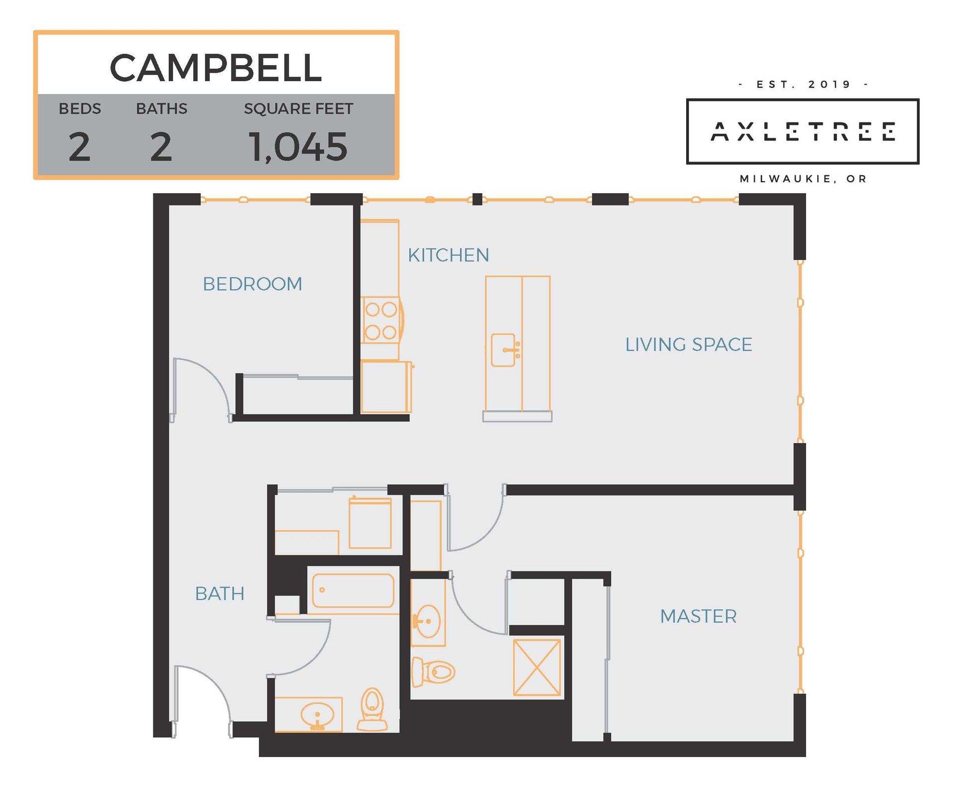 Axletree Apartments | WPL Associates in Milwaukee, Oregon