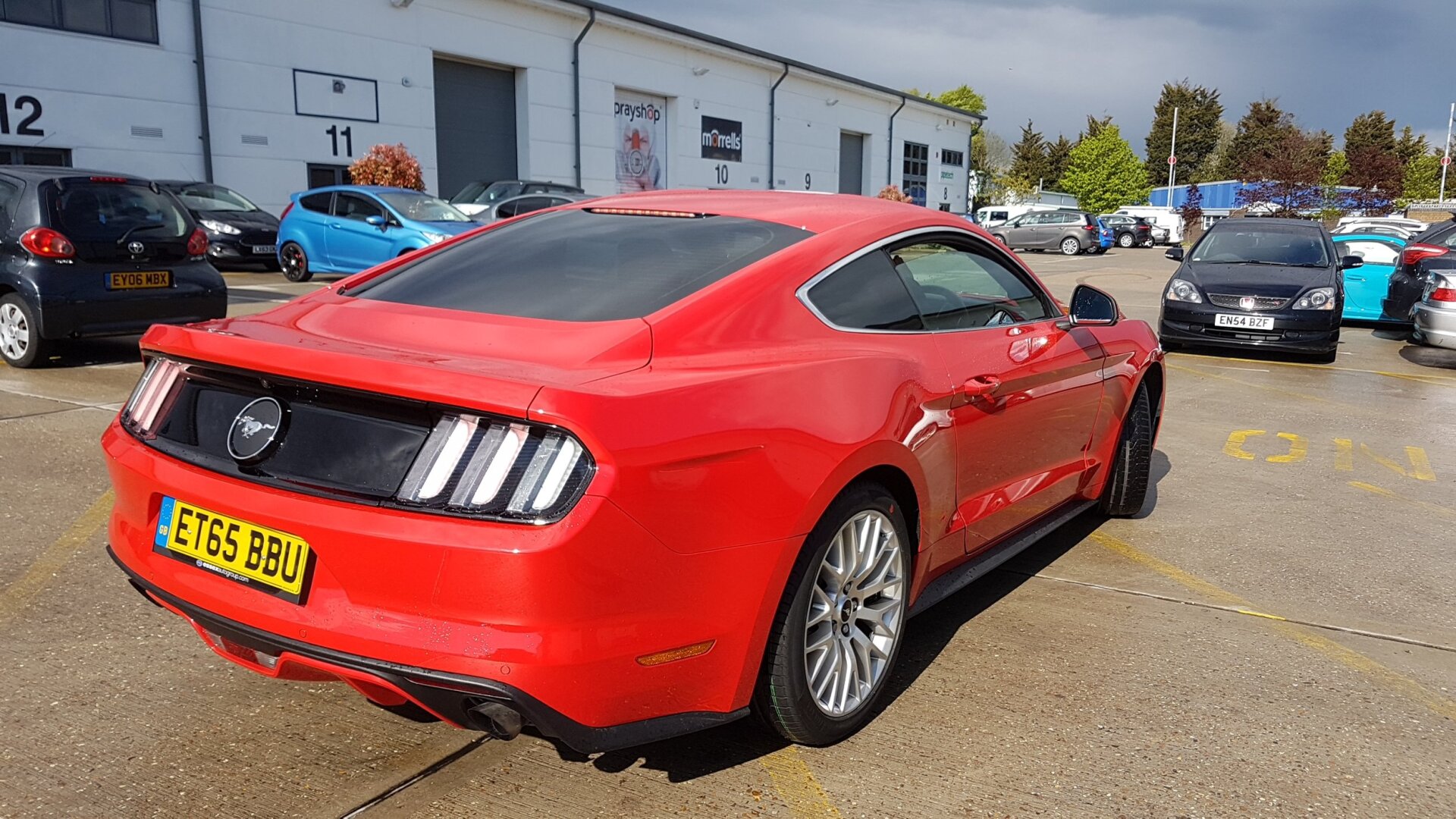 Car Window Tinting Essex 01268 944074