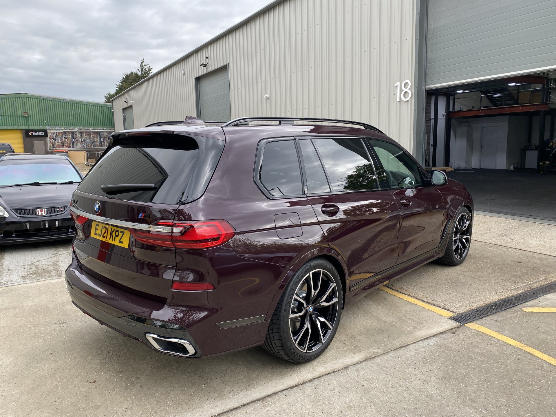 Car Window Tinting Essex 01268 944074