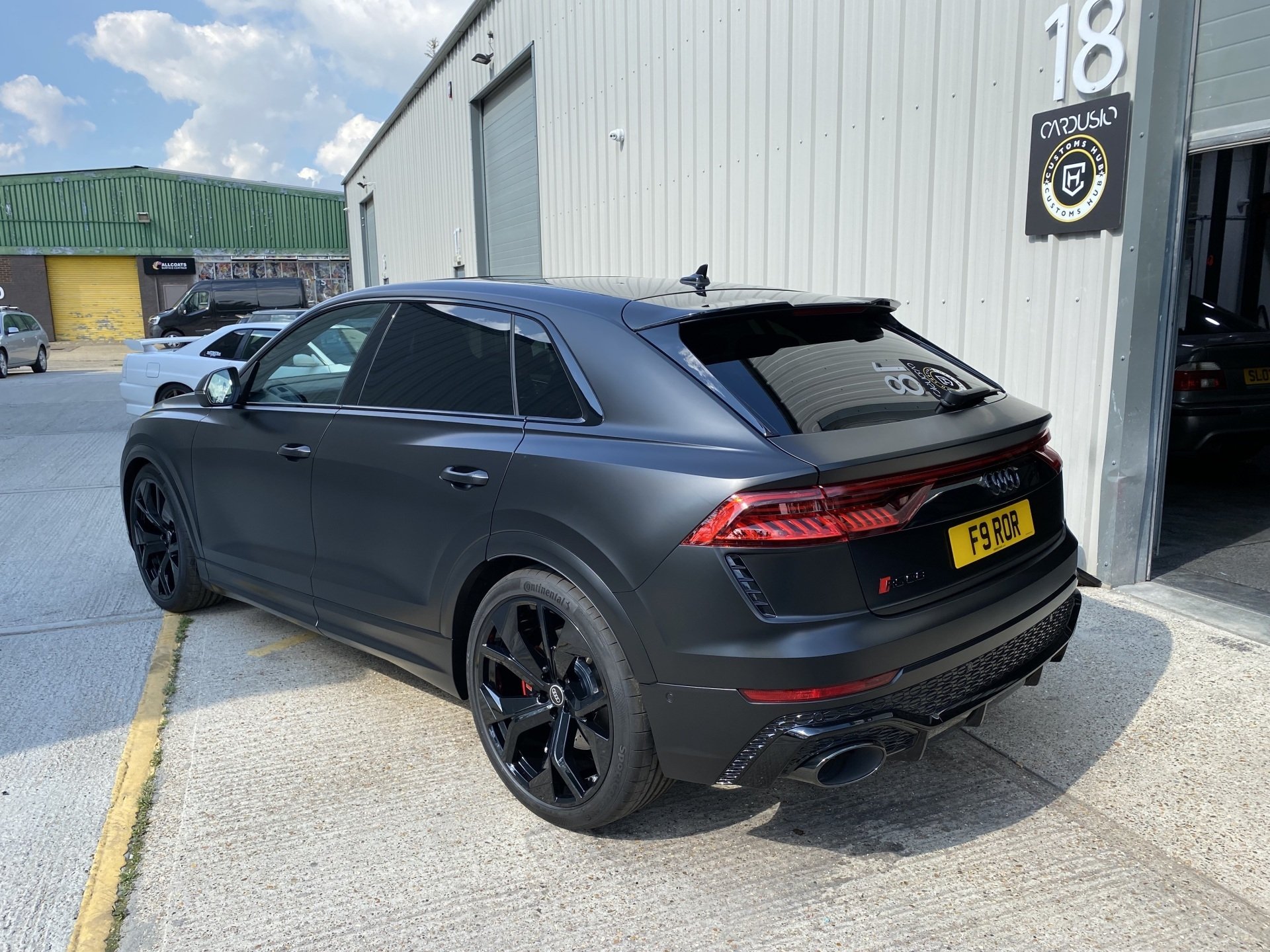 Car Window Tinting Essex 01268 944074