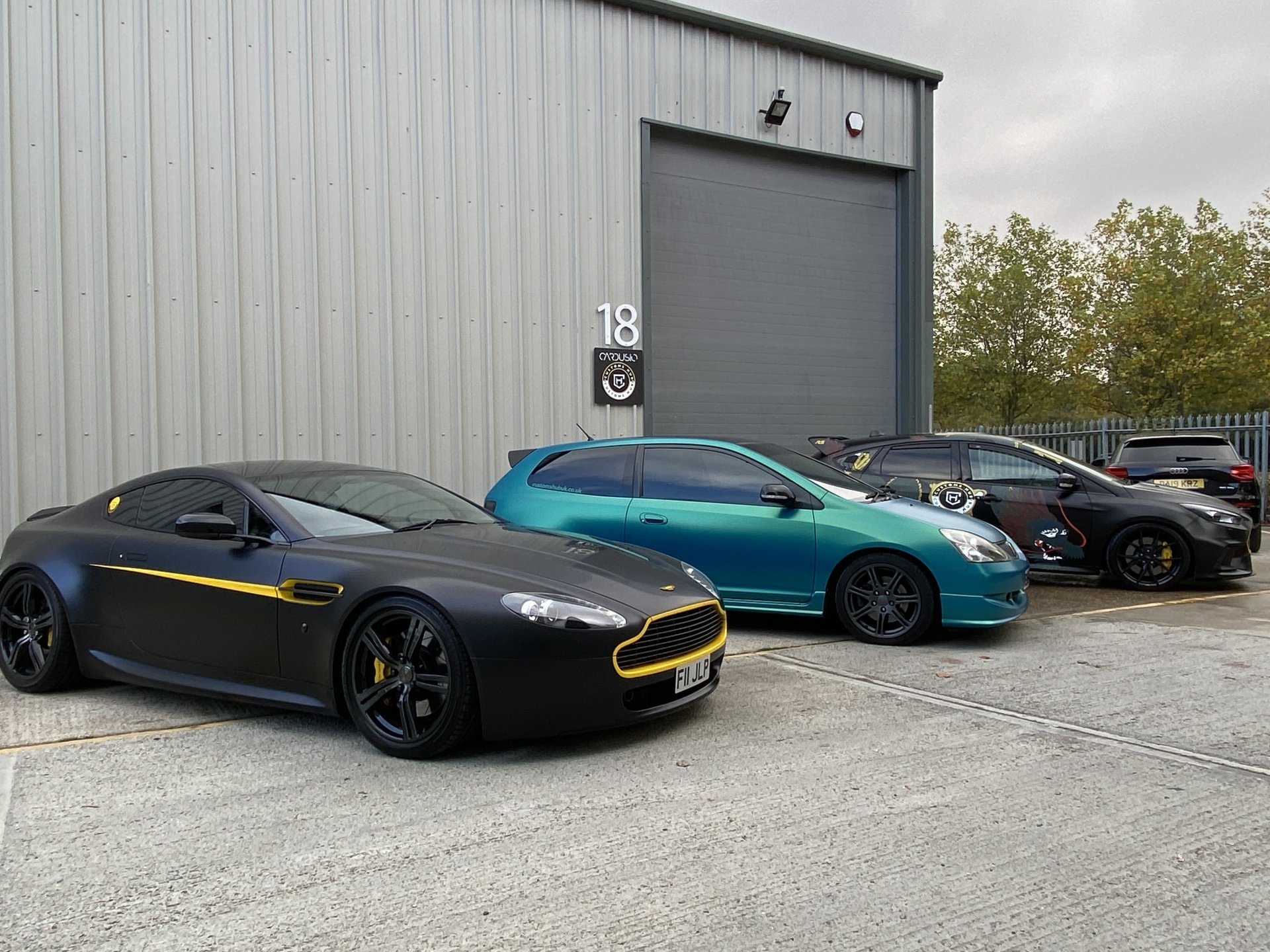 Car Window Tinting Essex 01268 944074