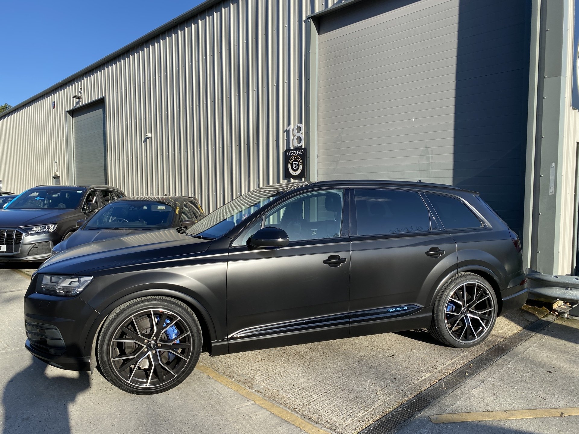 Car Window Tinting Essex 01268 944074