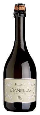 A bottle of wine with a cork in it on a white background.