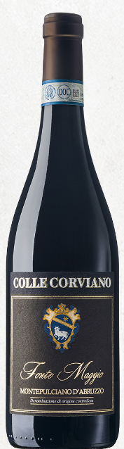 A close up of a bottle of wine on a white background