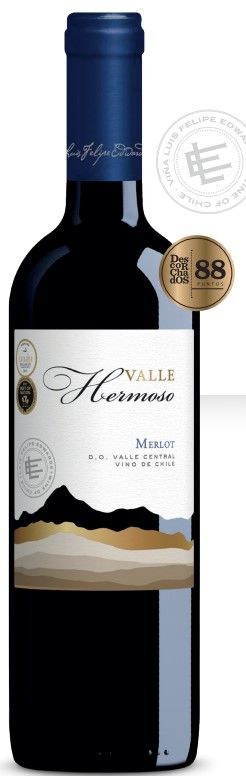 A bottle of wine with a gold medal on it