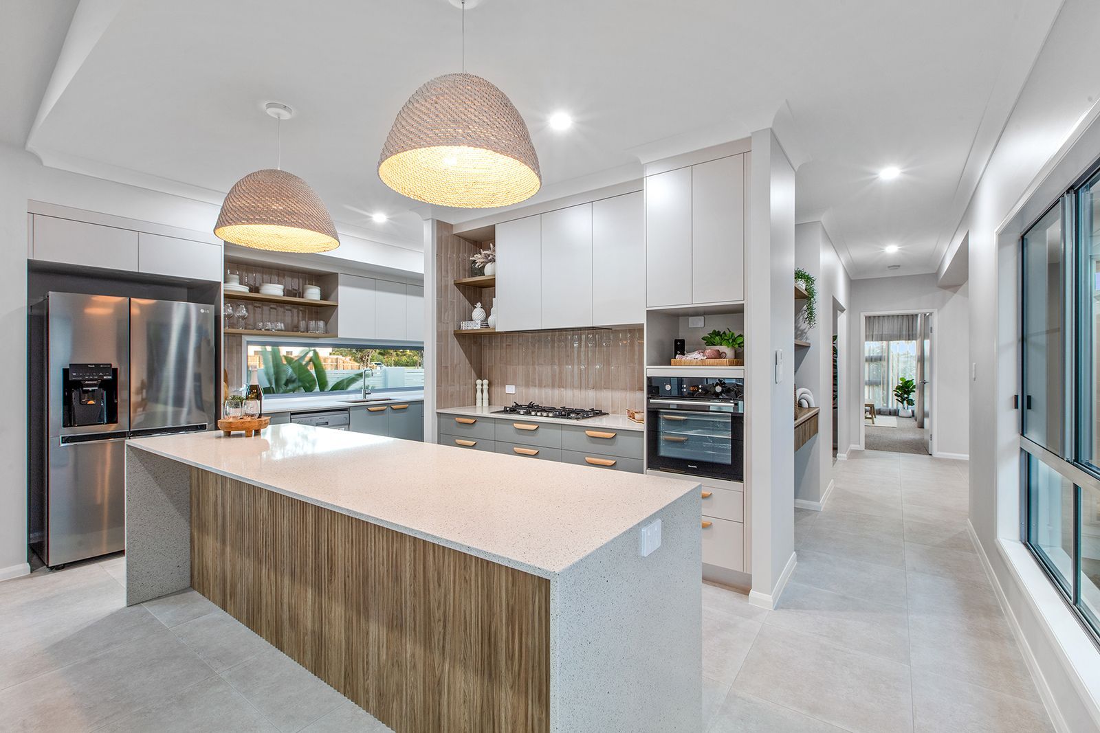 Close Up Of A White Cabinet — City Cabinetmakers in Mackay, QLD