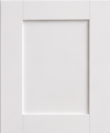 White Paneled Cabinet Door With A Recessed Center Panel — City Cabinetmakers in Mackay, QLD