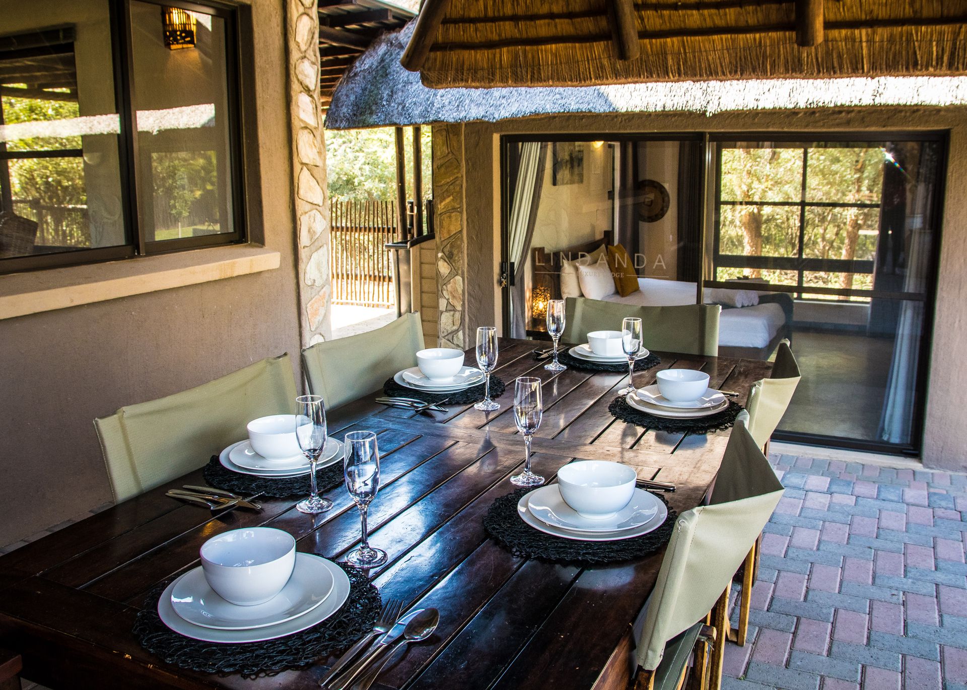 Lindanda Luxury Lodge | Africana Travel