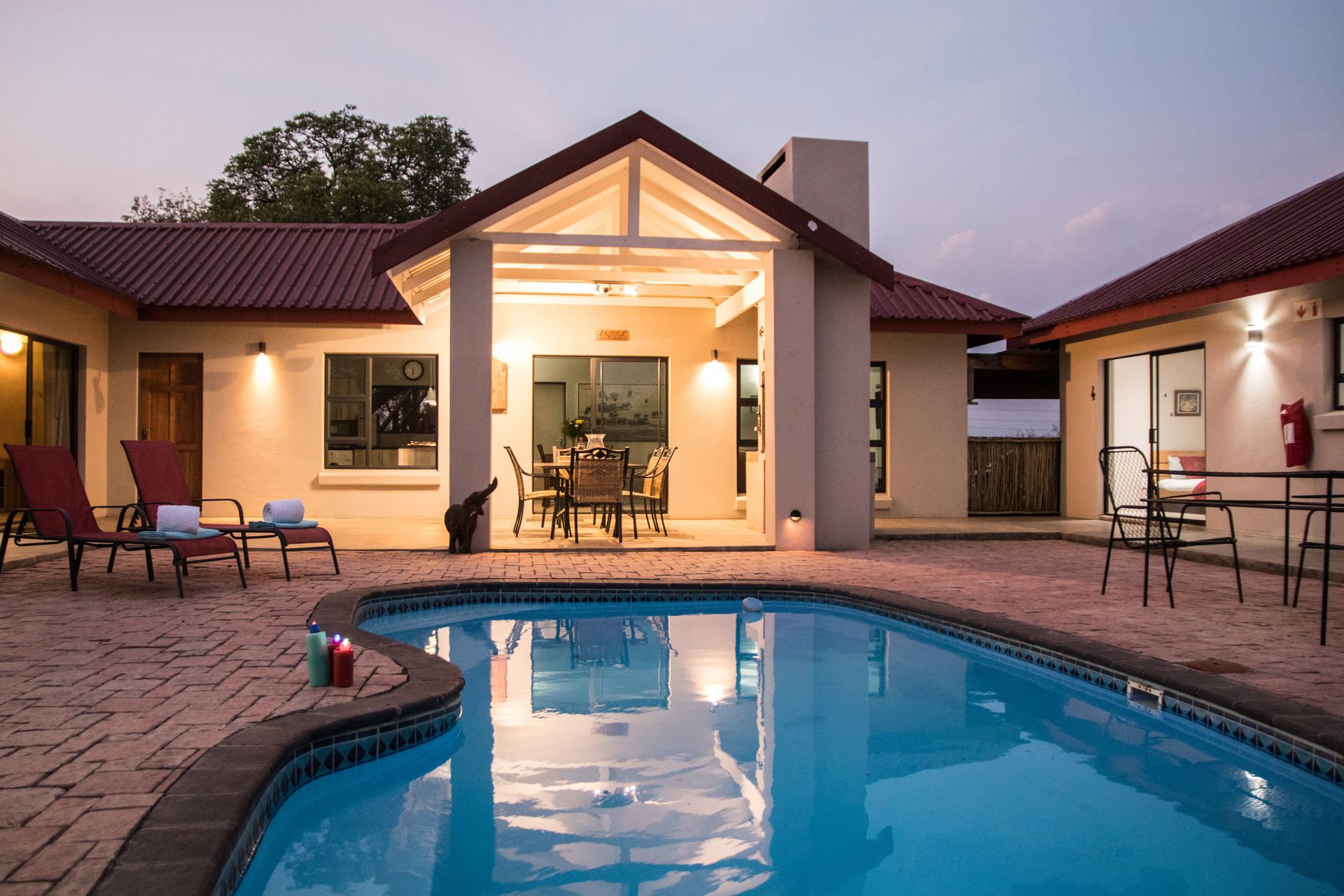 Hoedspruit Wildlife Estate Accommodation | Africana Travel