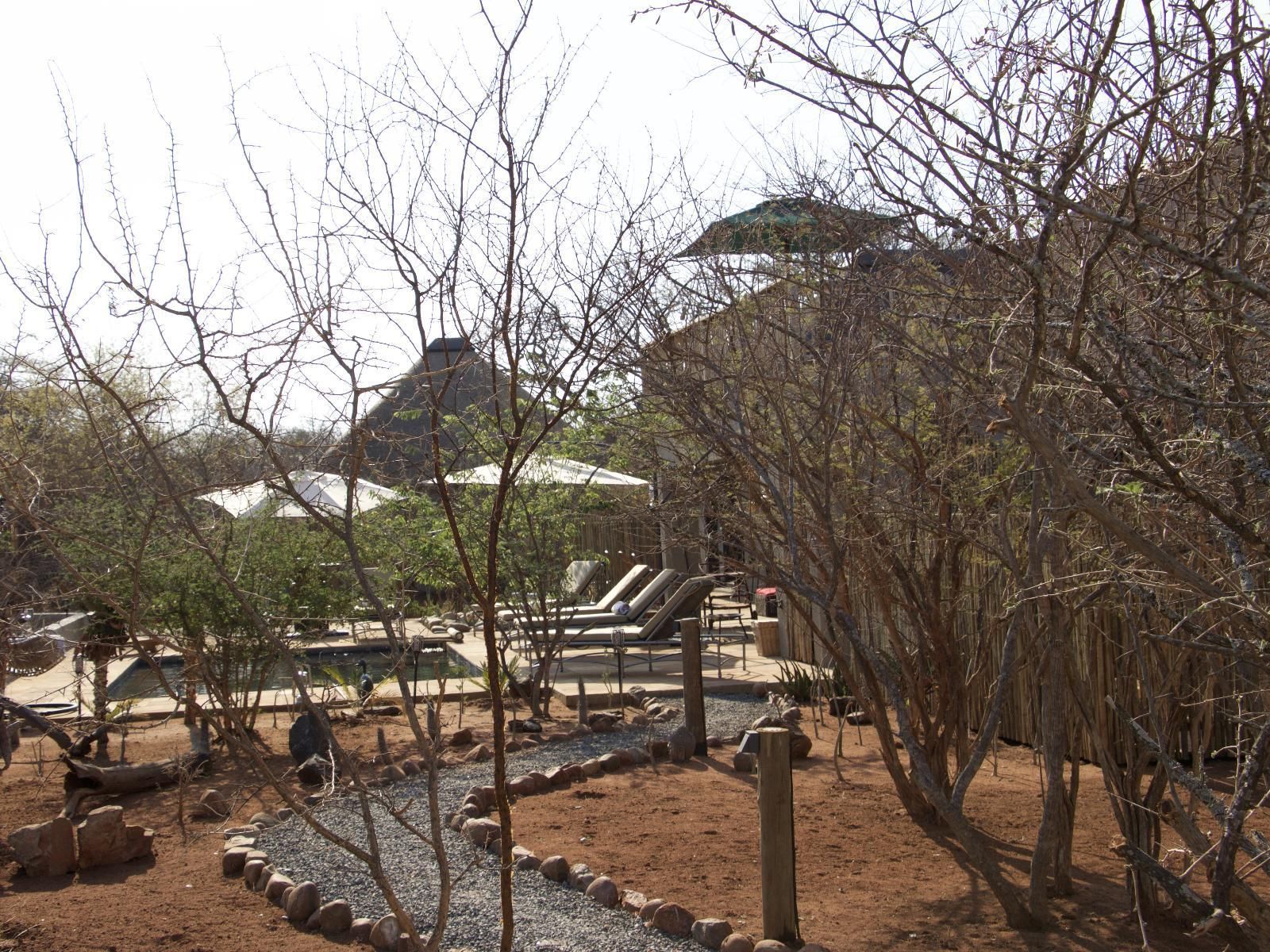 Africana | Ukuthula Bush Lodge outside area