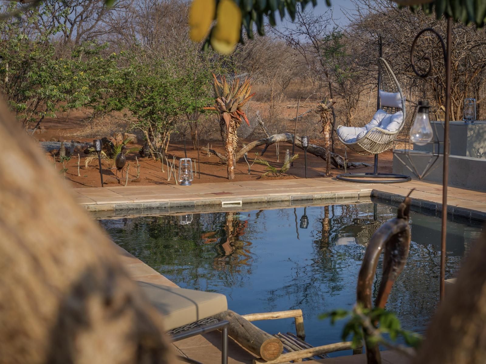 Africana | Ukuthula Bush Lodge swimming pool