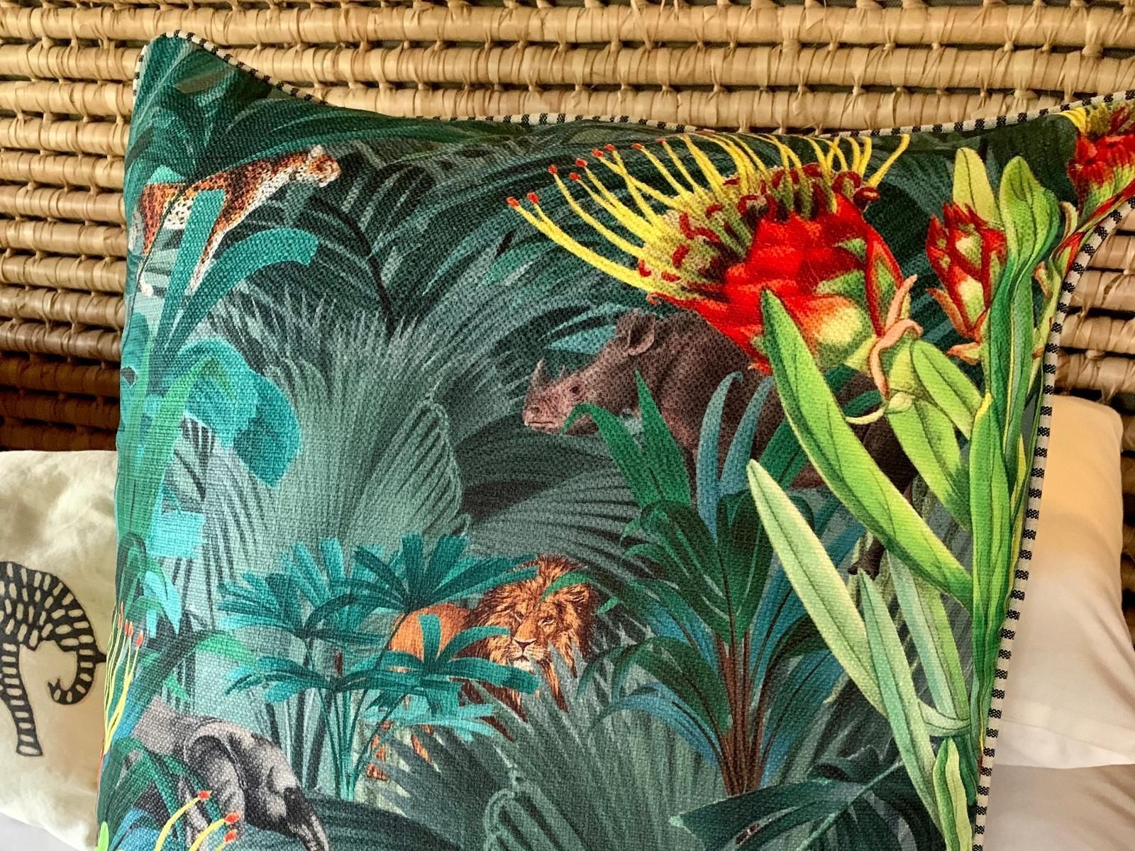 Africana | Rooibos Luxury Bush Cottage pillow