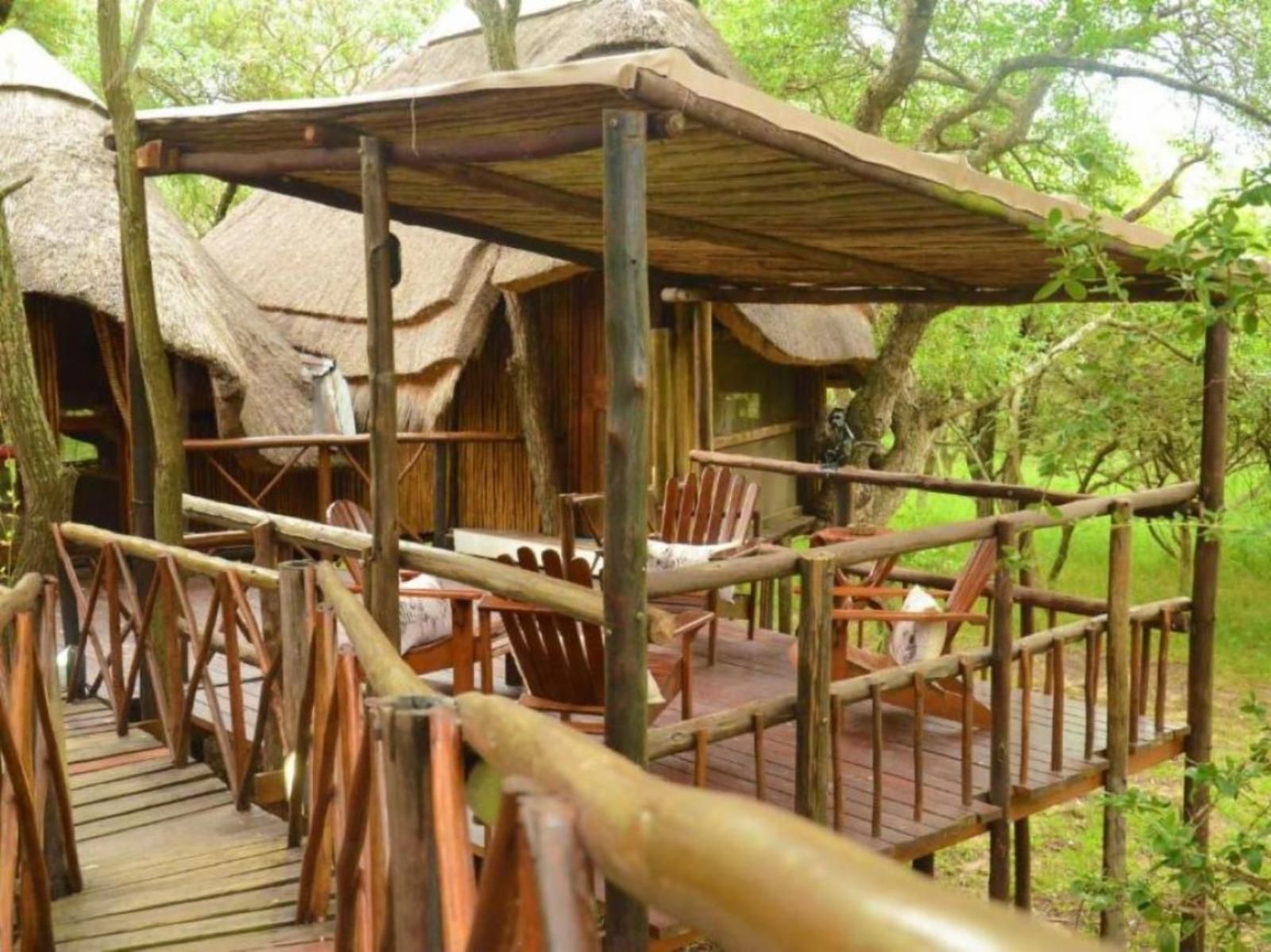 Africana | Pezulu Tree House Lodge sitting deck