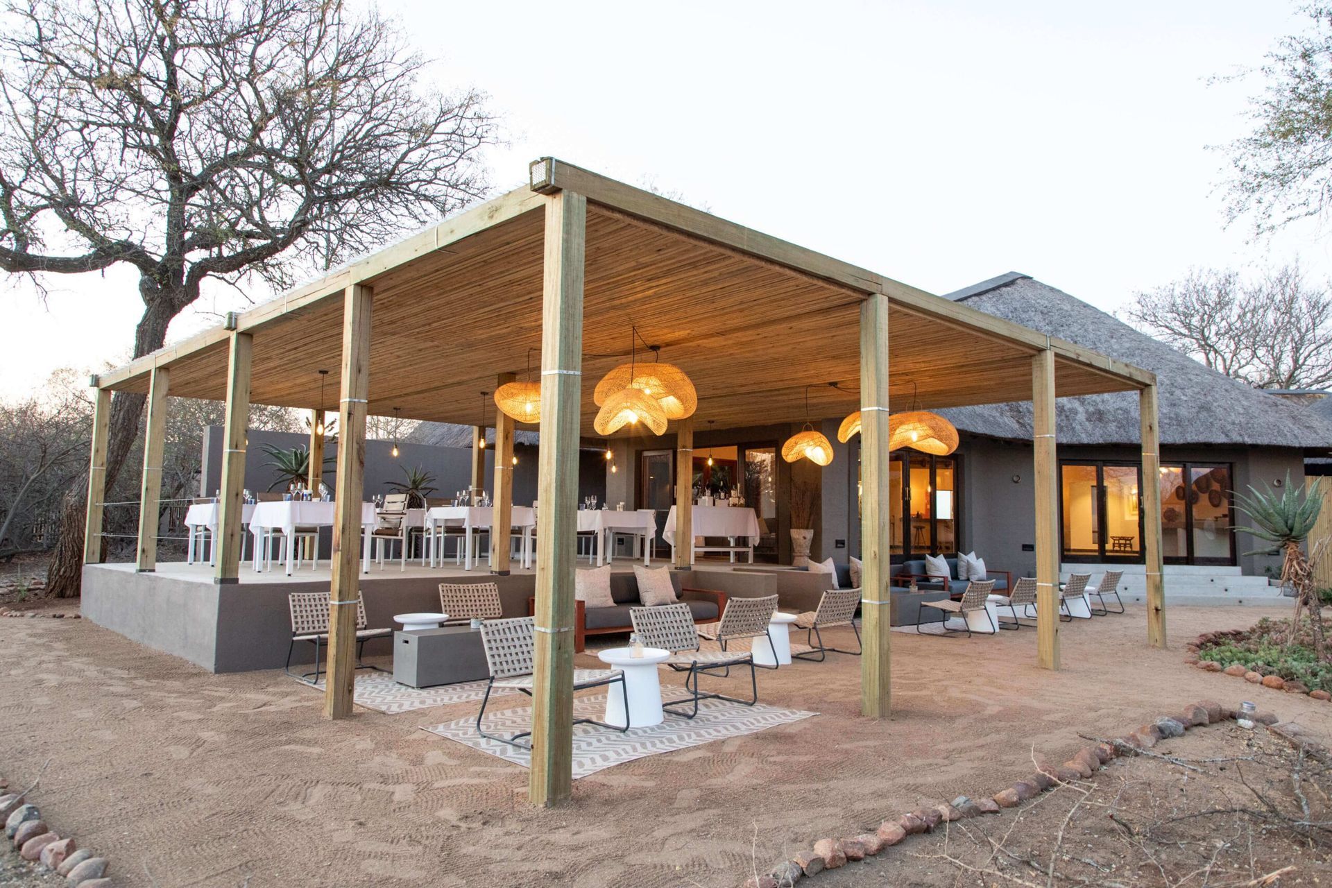 Africana | Unembeza restaurant