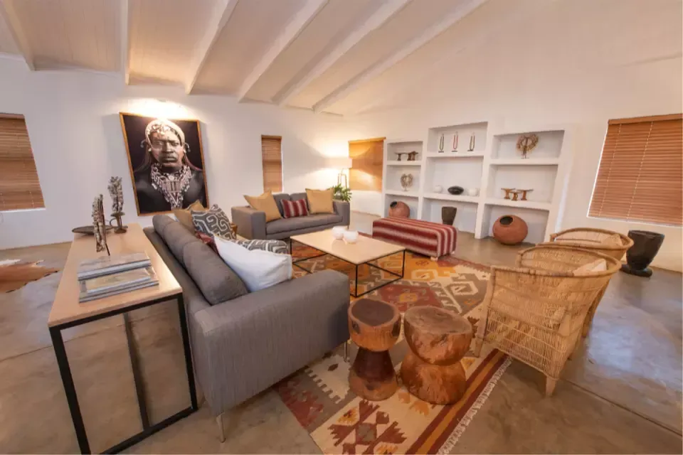 Africana | Unembeza living room