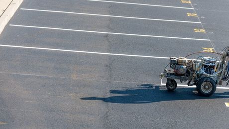 Parking Space Striping — Calabasas, CA — S & S Paving
