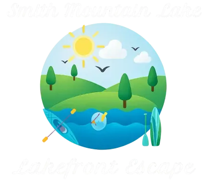 Lakefront Escape Logo