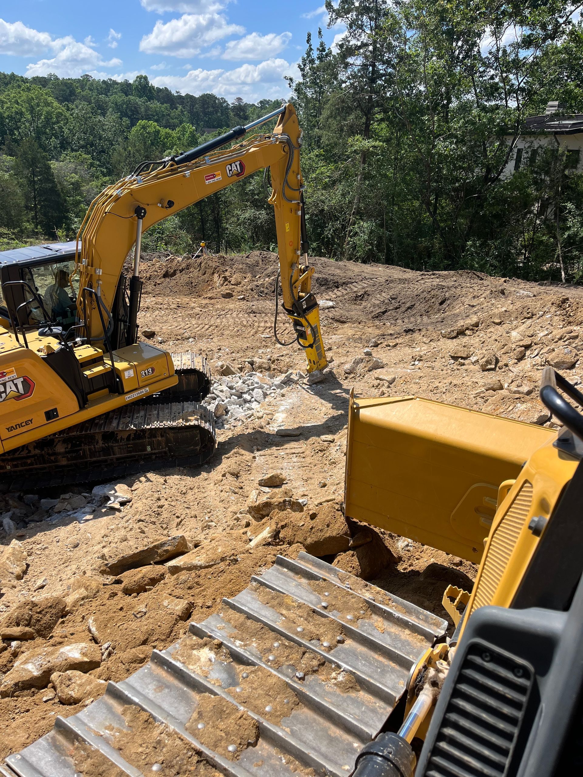Excavation in Ellijay, GA