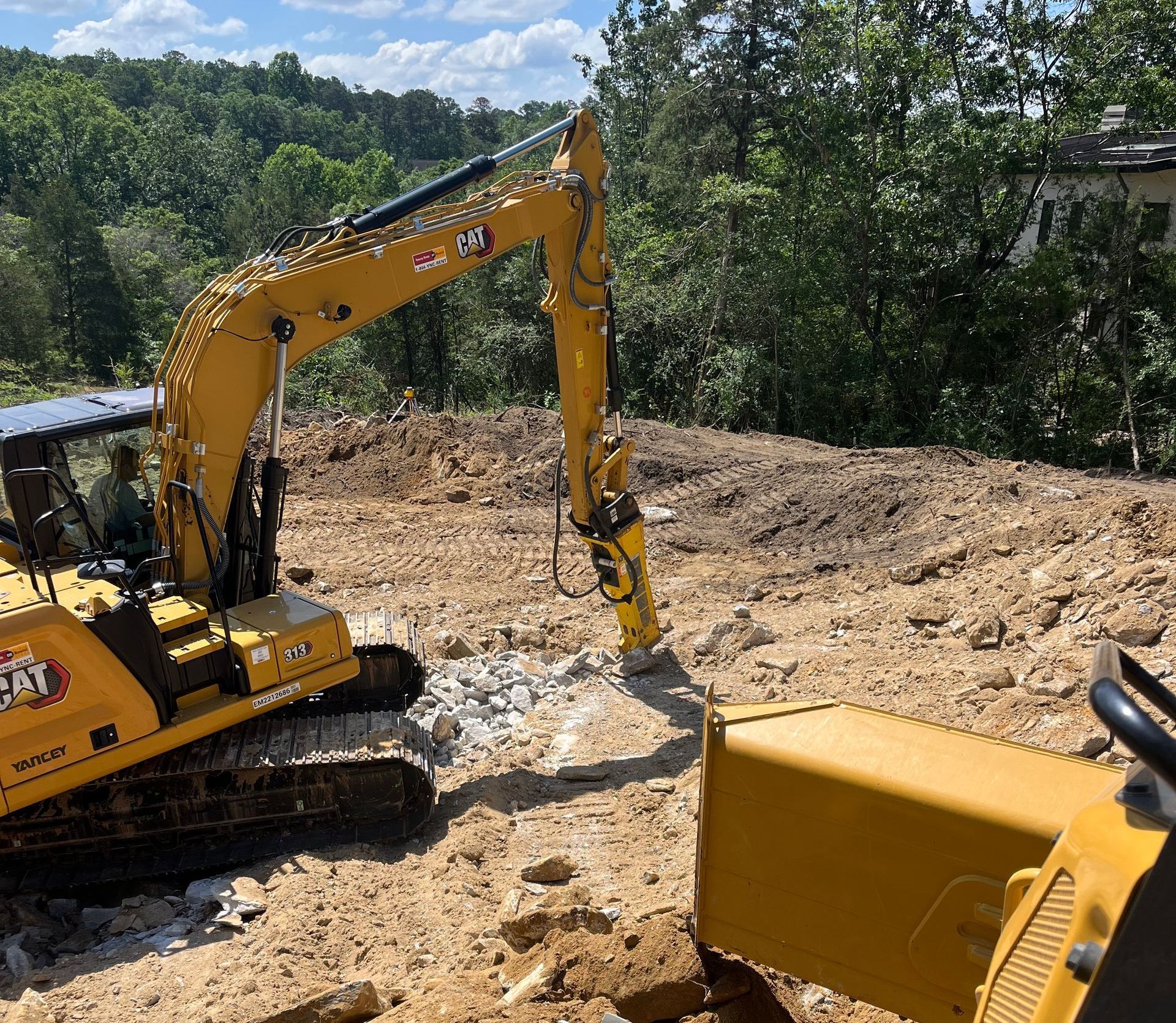 Excavation in Ellijay, GA Excavation in Ellijay, GA