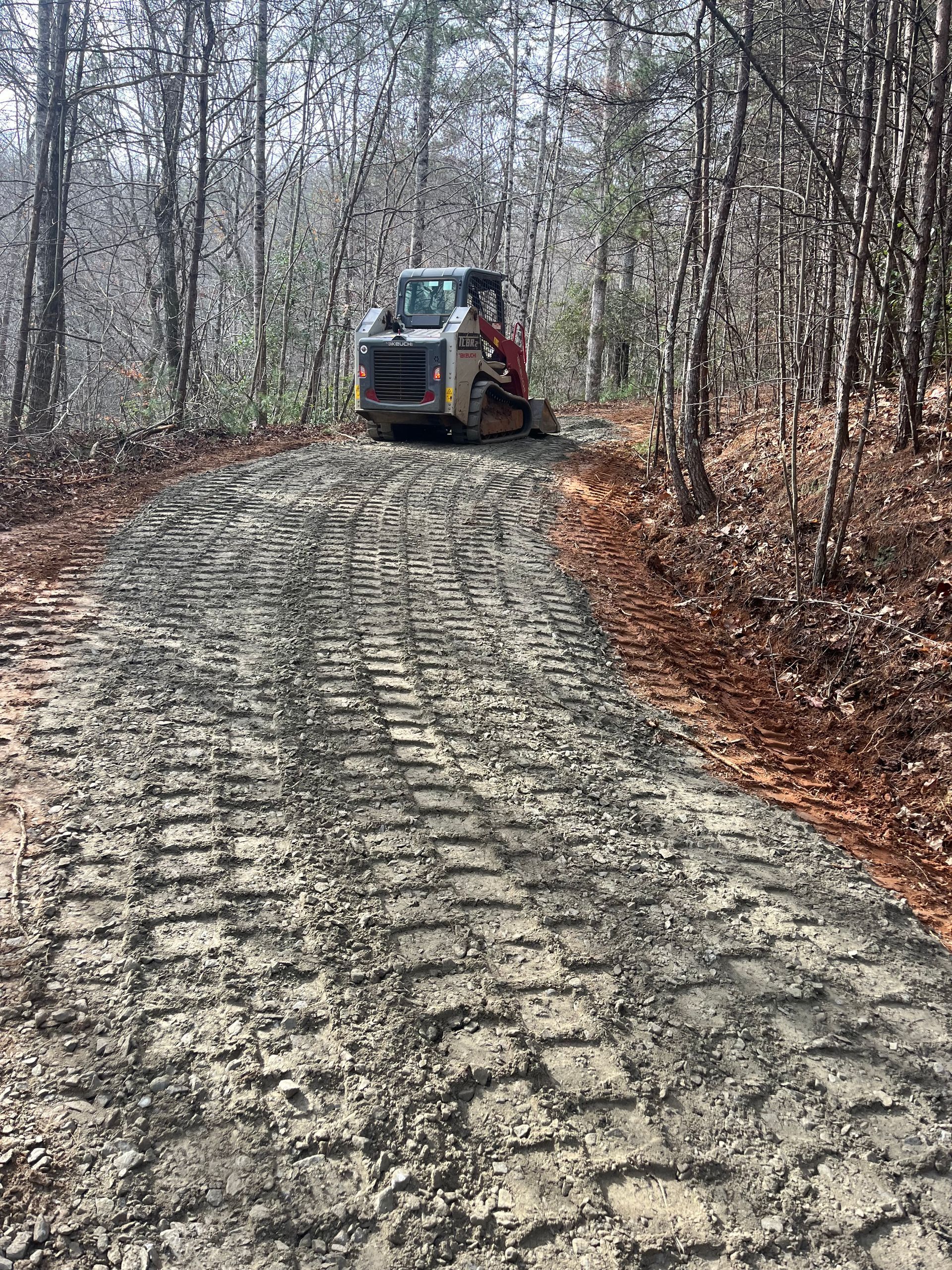Grading in Ellijay, GA