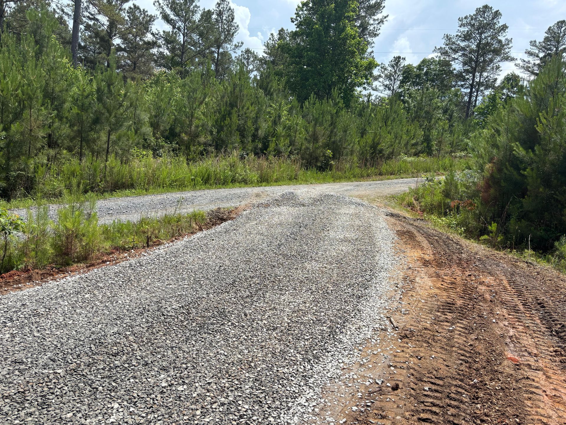 Gravel Driveway & Road Repair in Ellijay, GA